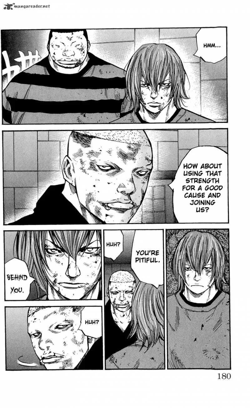 Clover (TETSUHIRO Hirakawa) Chapter 106 page 11