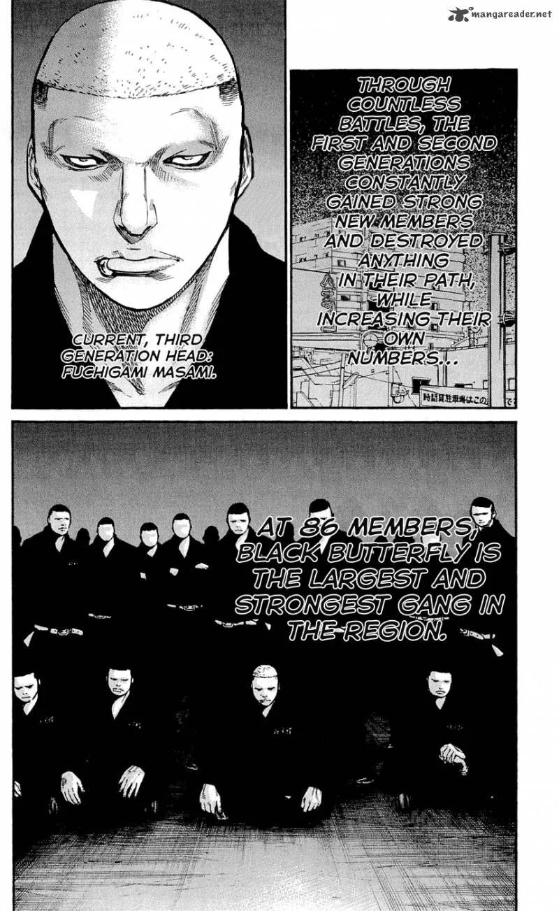 Clover (TETSUHIRO Hirakawa) Chapter 106 page 3