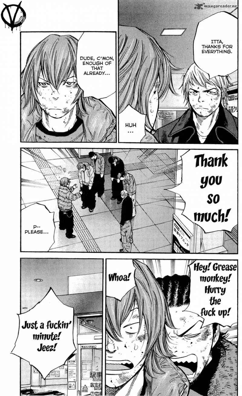 Clover (TETSUHIRO Hirakawa) Chapter 106 page 18