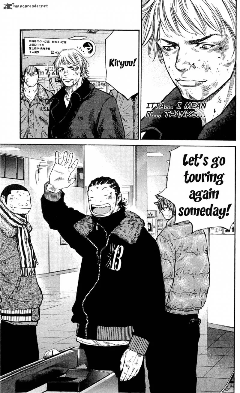 Clover (TETSUHIRO Hirakawa) Chapter 106 page 20
