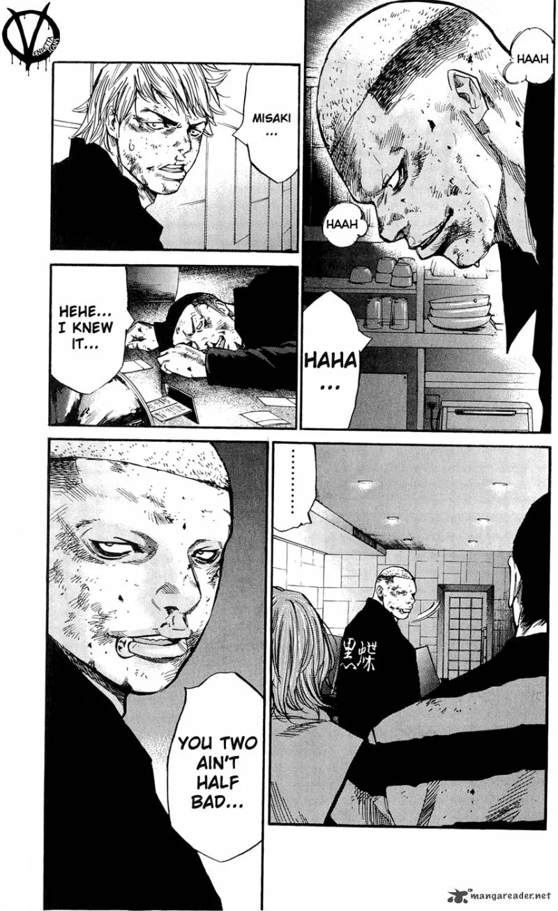 Clover (TETSUHIRO Hirakawa) Chapter 106 page 10