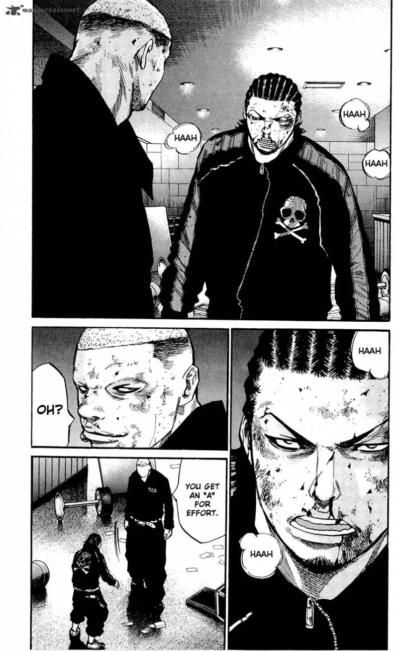 Clover (TETSUHIRO Hirakawa) Chapter 106 page 12