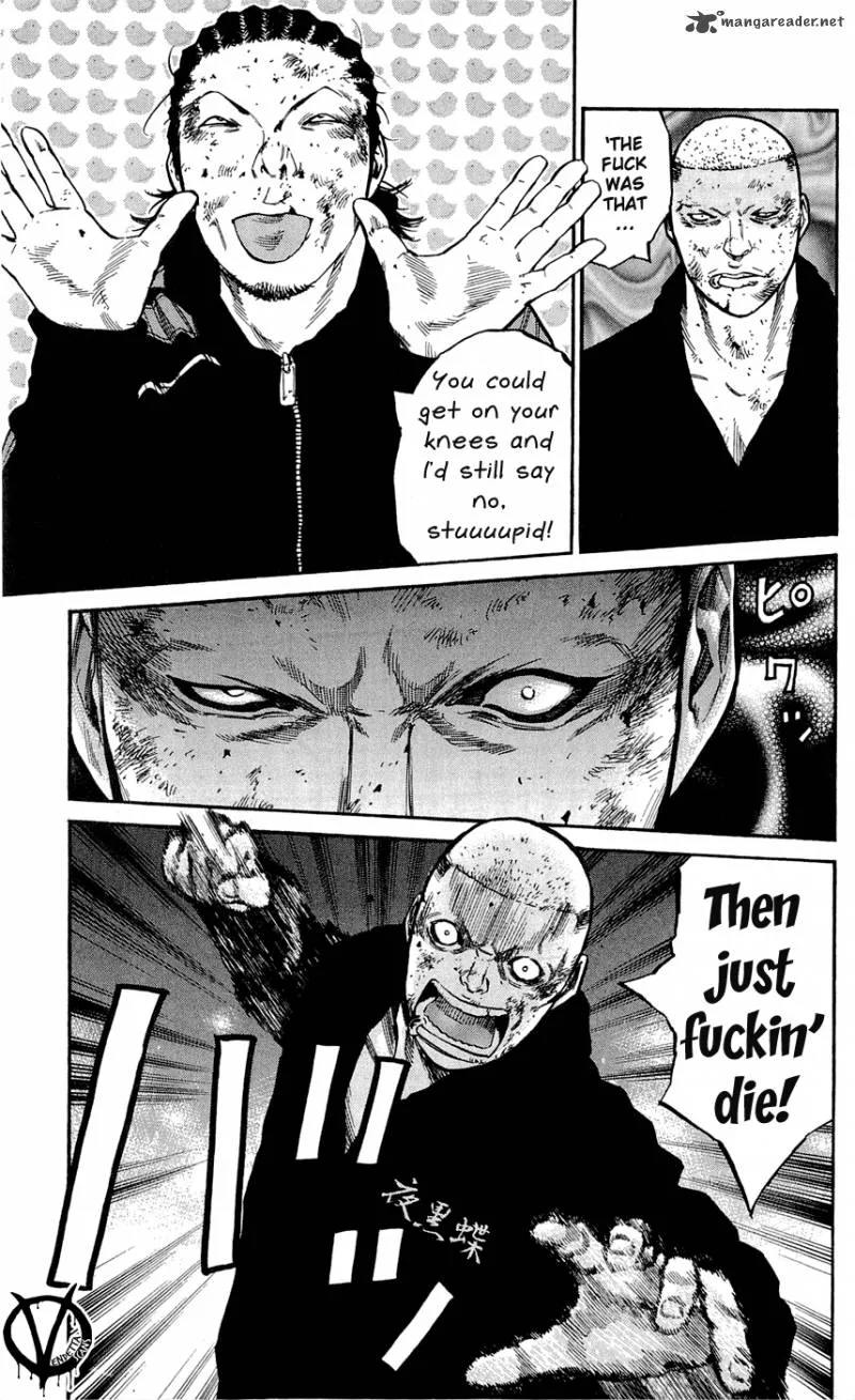 Clover (TETSUHIRO Hirakawa) Chapter 106 page 14