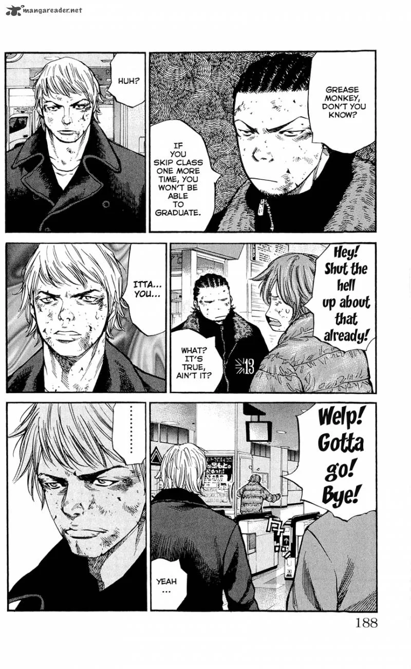 Clover (TETSUHIRO Hirakawa) Chapter 106 page 19