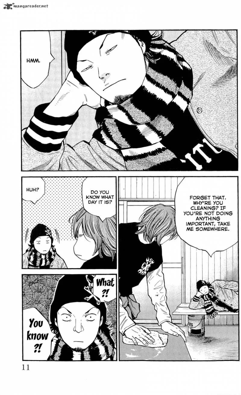 Clover (TETSUHIRO Hirakawa) Chapter 107 page 13