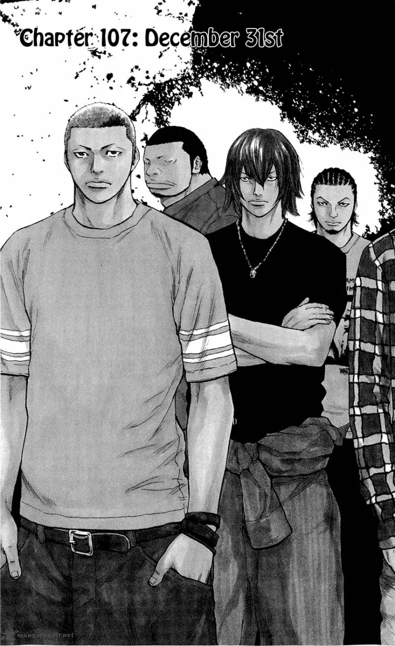 Clover (TETSUHIRO Hirakawa) Chapter 107 page 11