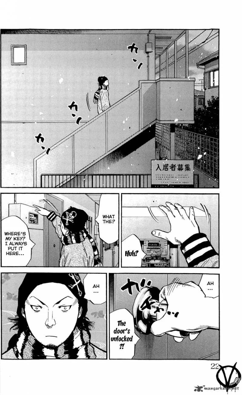 Clover (TETSUHIRO Hirakawa) Chapter 107 page 24