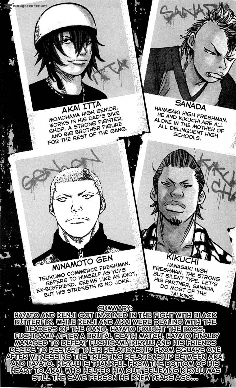 Clover (TETSUHIRO Hirakawa) Chapter 107 page 7