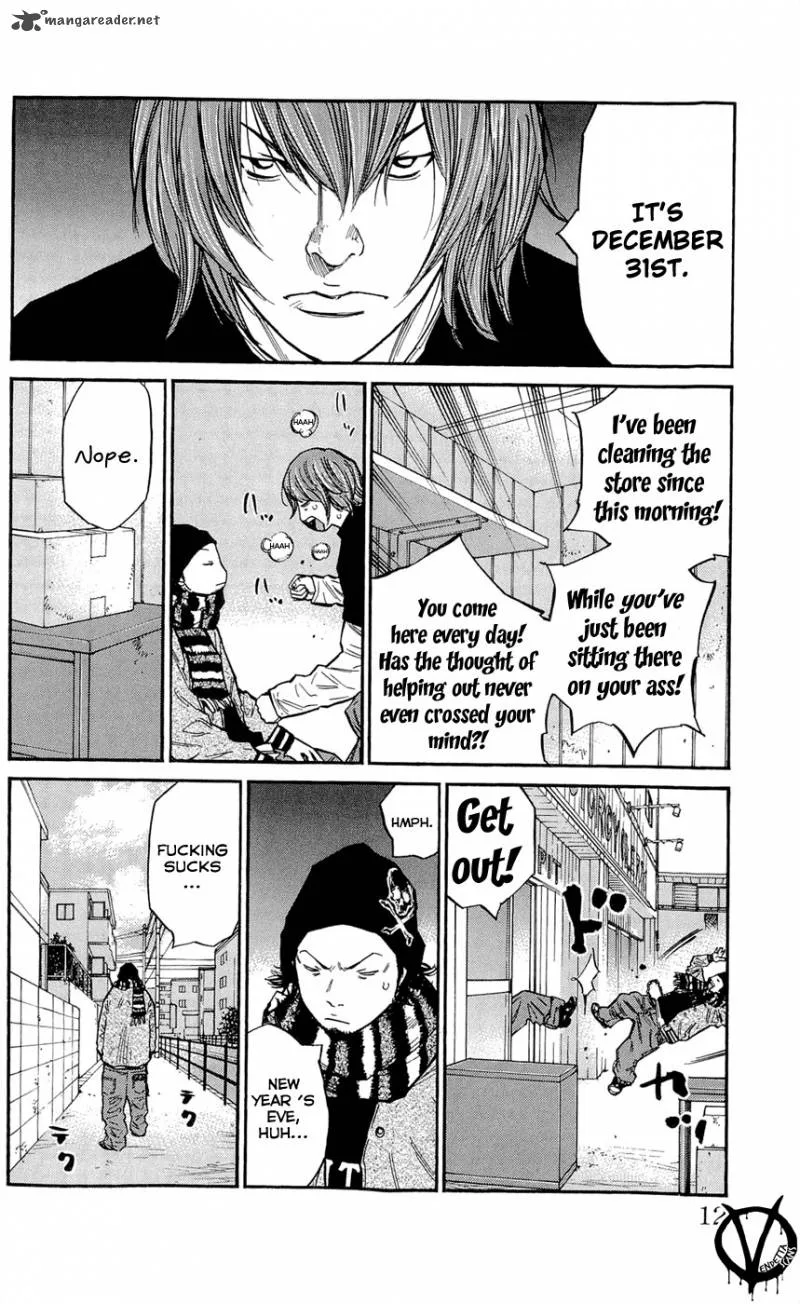 Clover (TETSUHIRO Hirakawa) Chapter 107 page 14