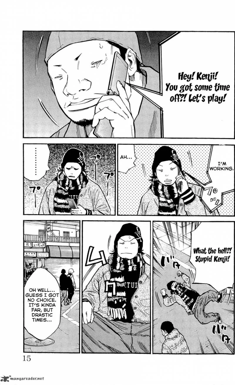 Clover (TETSUHIRO Hirakawa) Chapter 107 page 17