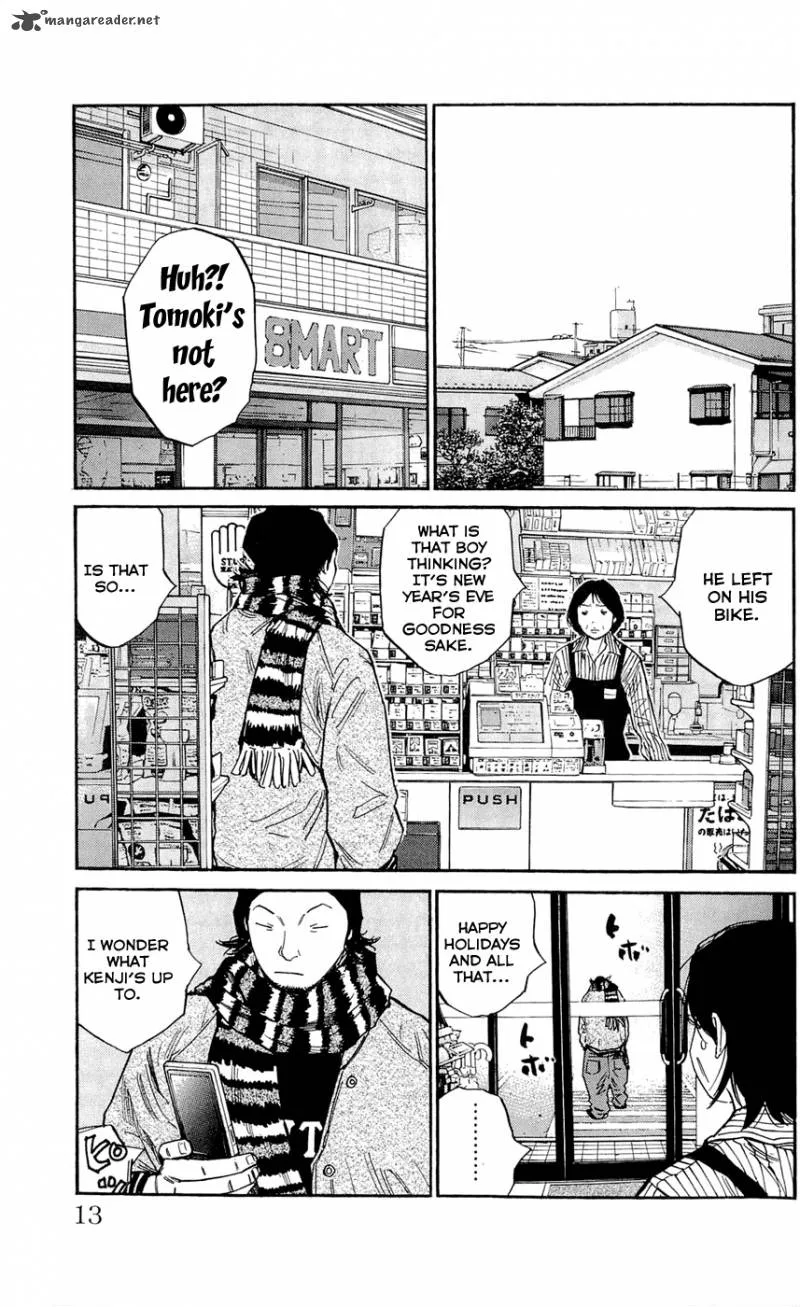 Clover (TETSUHIRO Hirakawa) Chapter 107 page 15