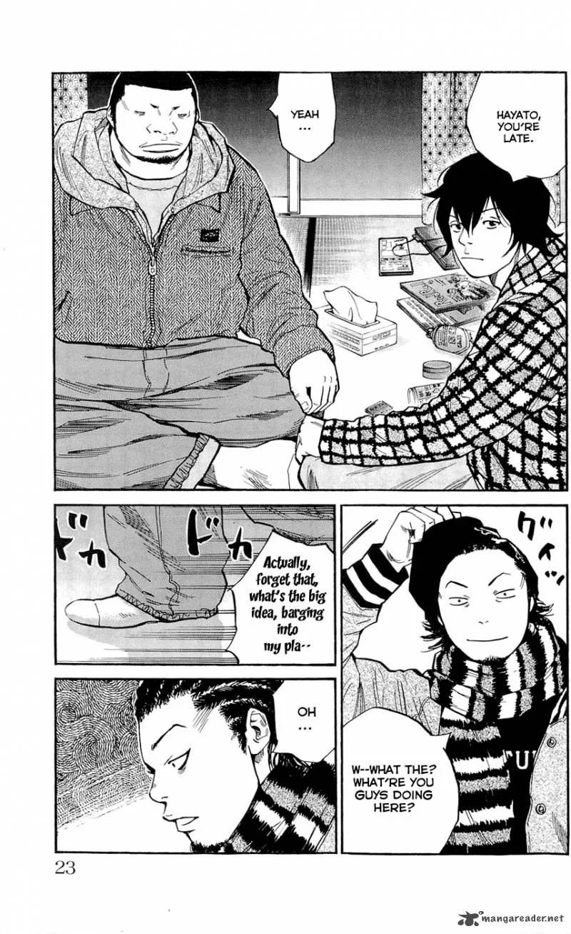 Clover (TETSUHIRO Hirakawa) Chapter 107 page 25