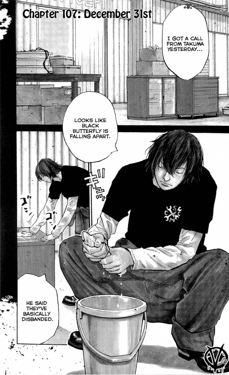 Clover (TETSUHIRO Hirakawa) Chapter 107 page 9