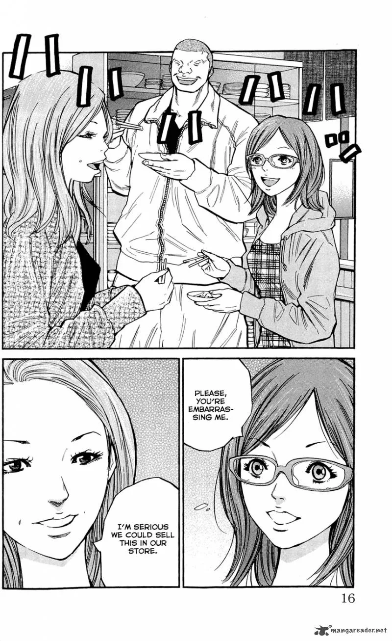 Clover (TETSUHIRO Hirakawa) Chapter 107 page 18