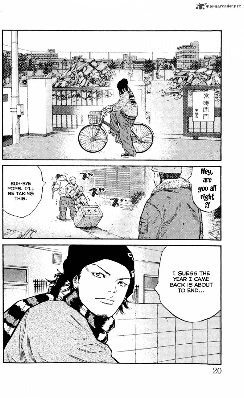 Clover (TETSUHIRO Hirakawa) Chapter 107 page 22