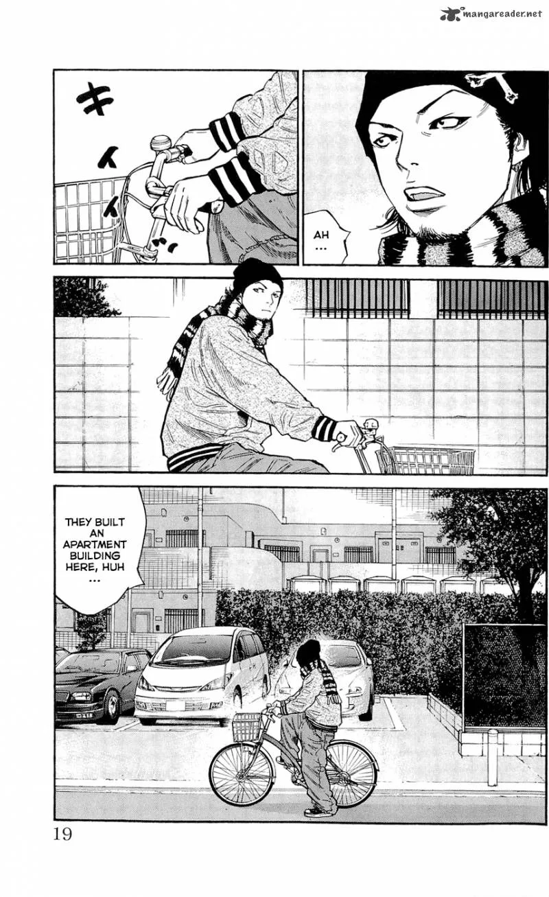 Clover (TETSUHIRO Hirakawa) Chapter 107 page 21