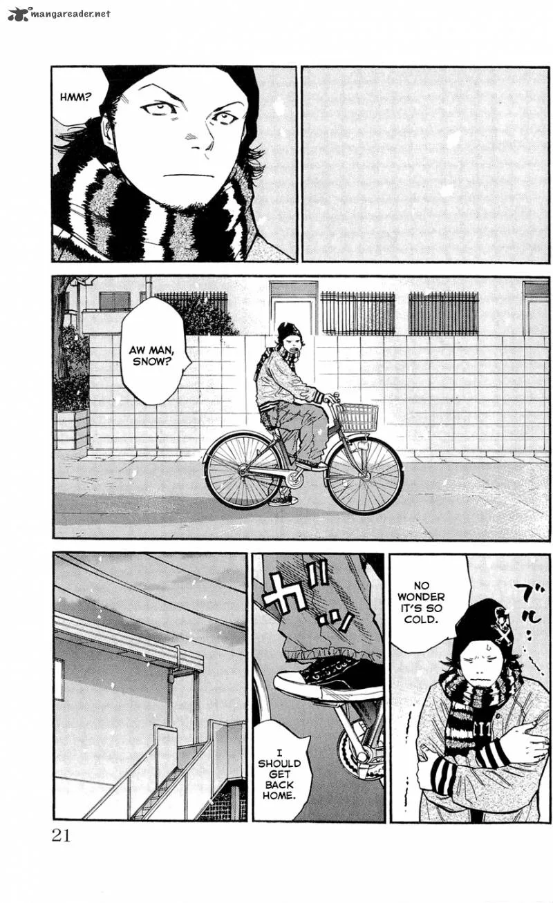Clover (TETSUHIRO Hirakawa) Chapter 107 page 23