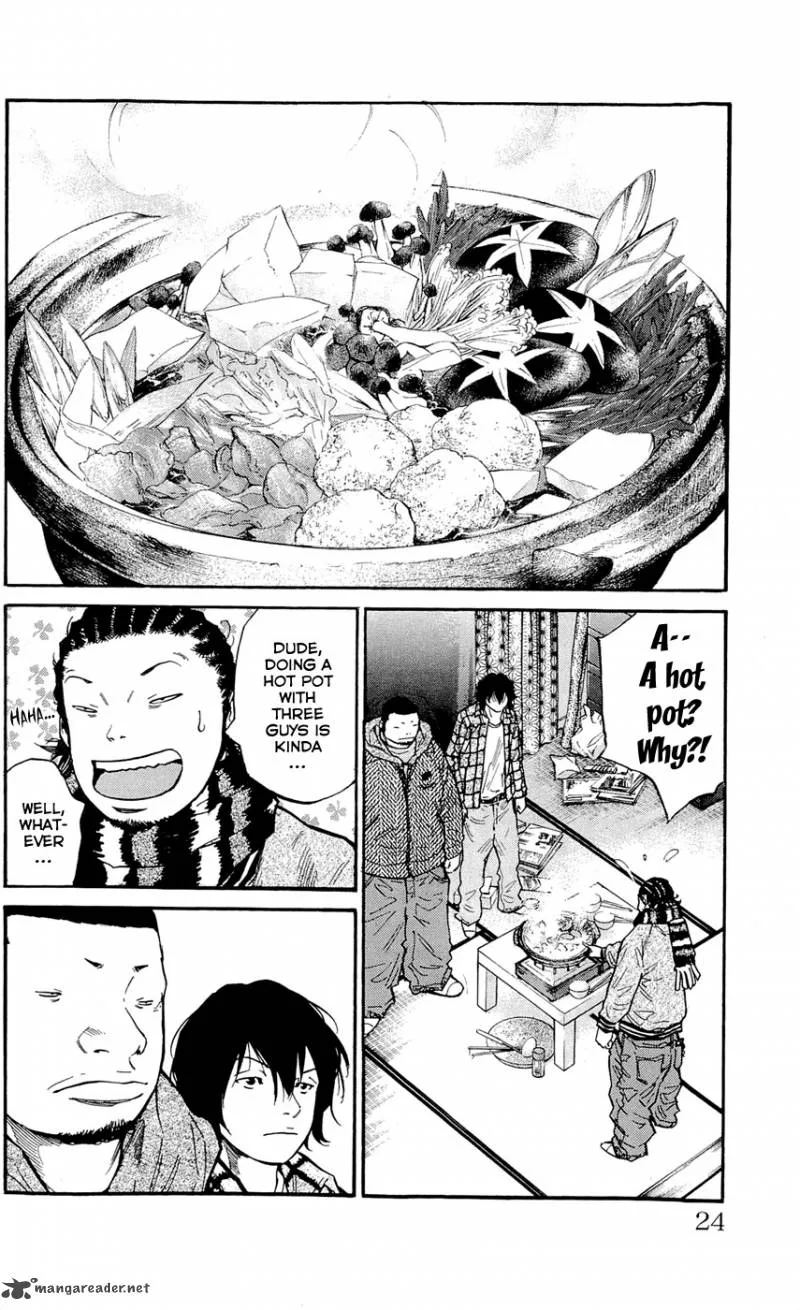 Clover (TETSUHIRO Hirakawa) Chapter 107 page 26