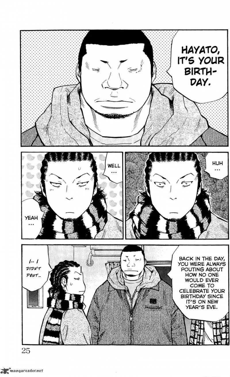 Clover (TETSUHIRO Hirakawa) Chapter 107 page 27