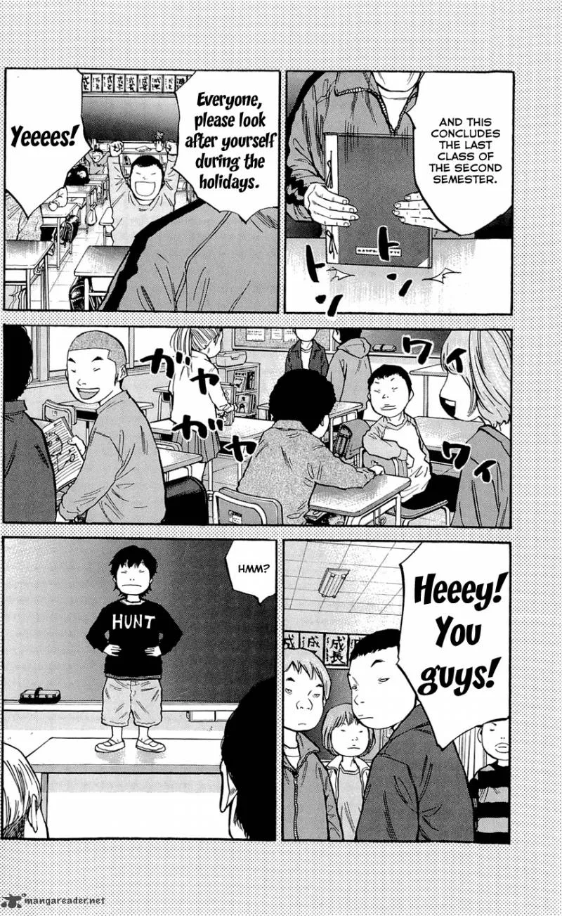 Clover (TETSUHIRO Hirakawa) Chapter 107 page 28