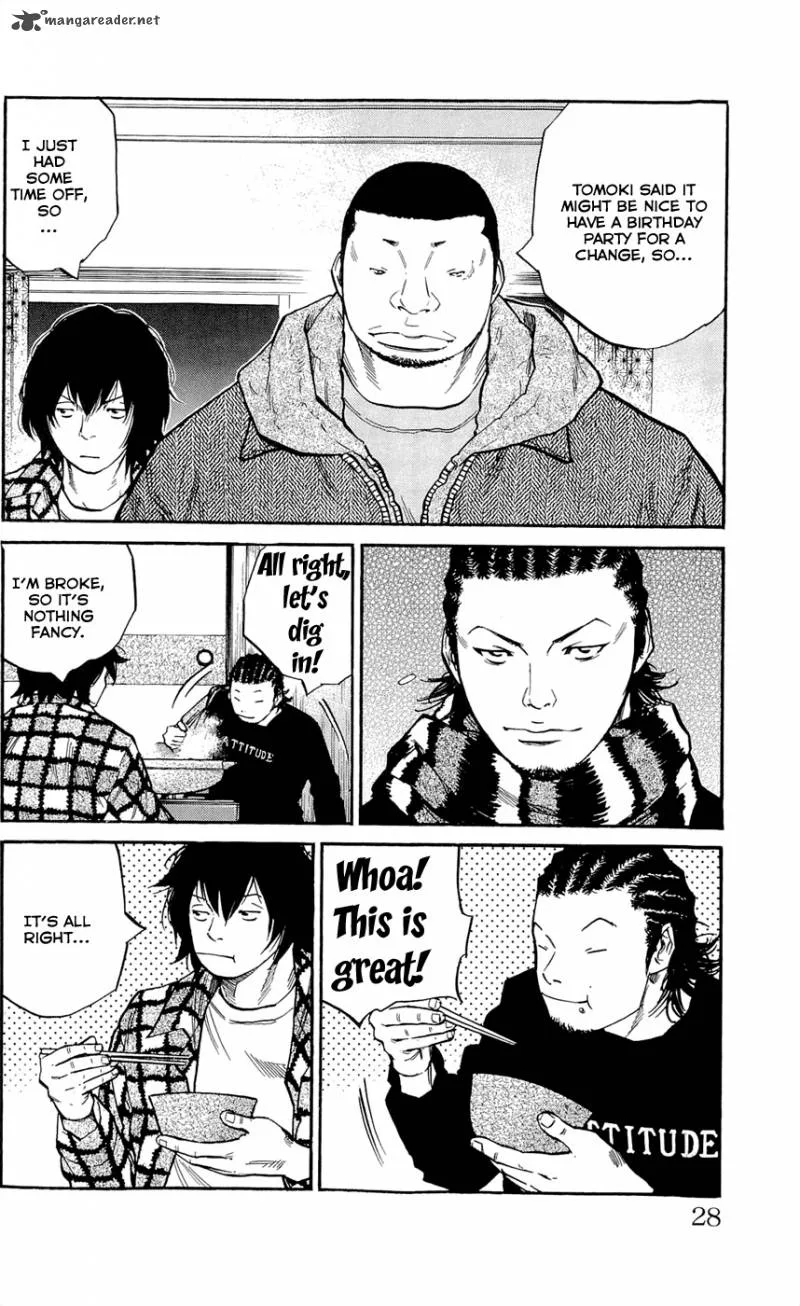 Clover (TETSUHIRO Hirakawa) Chapter 107 page 30