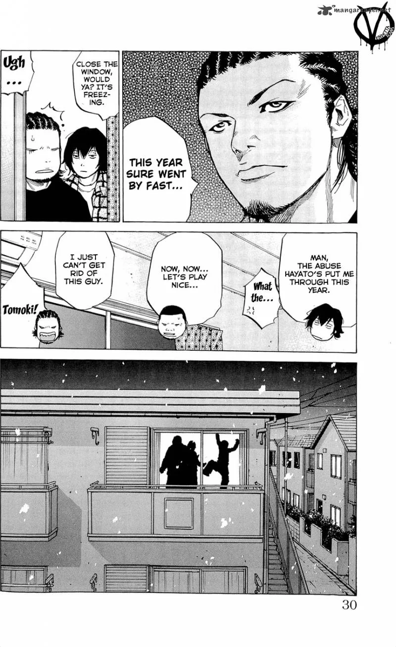 Clover (TETSUHIRO Hirakawa) Chapter 107 page 32