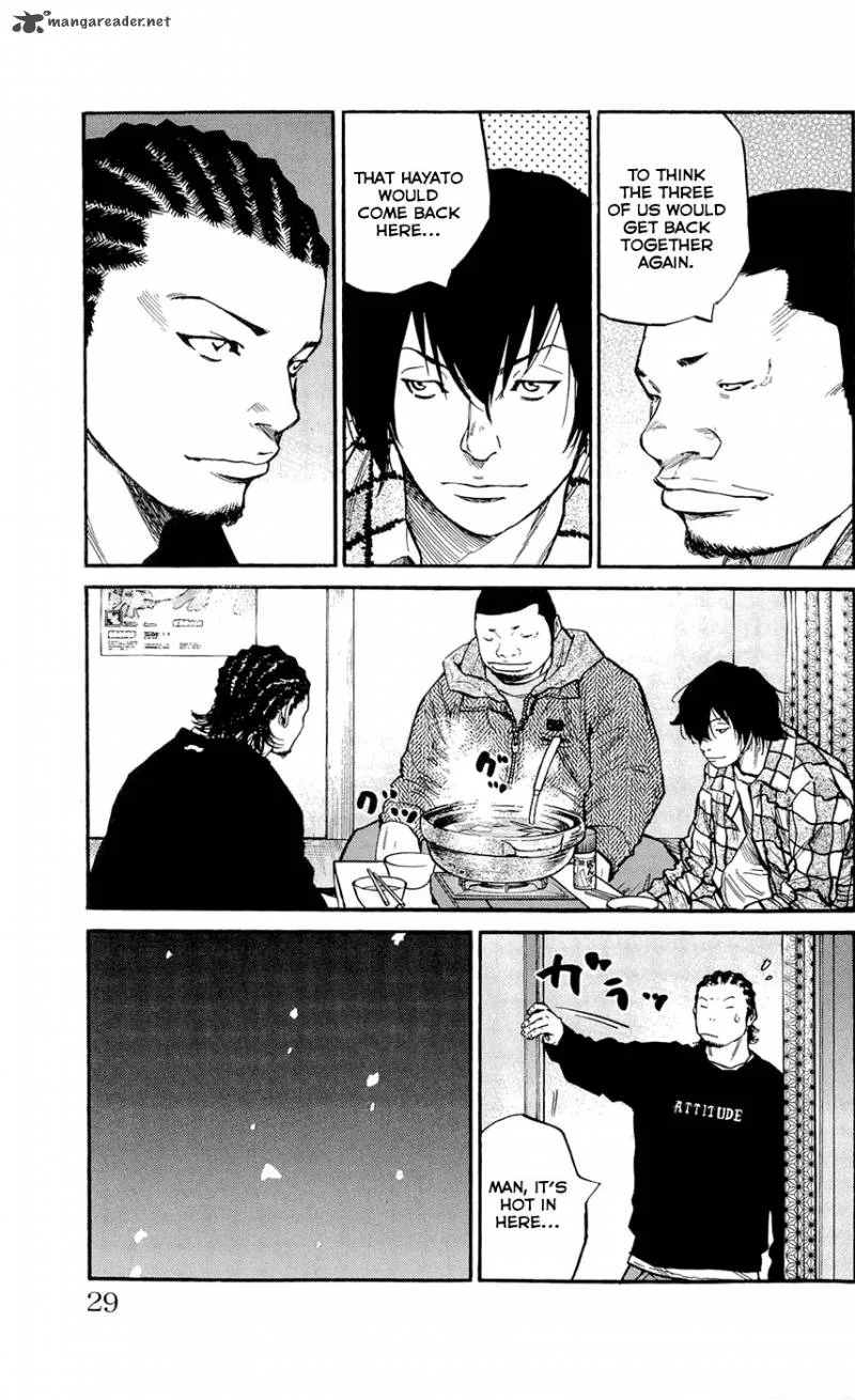 Clover (TETSUHIRO Hirakawa) Chapter 107 page 31