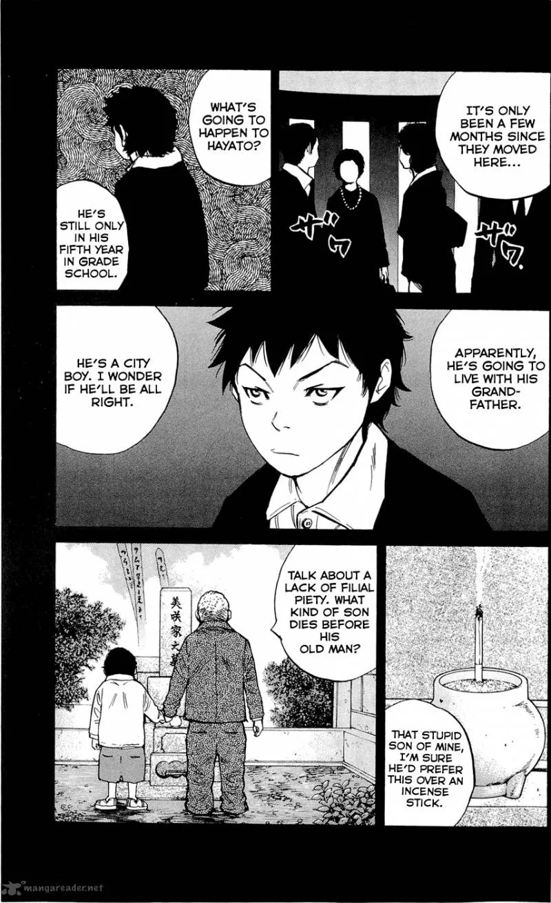 Clover (TETSUHIRO Hirakawa) Chapter 108 page 8