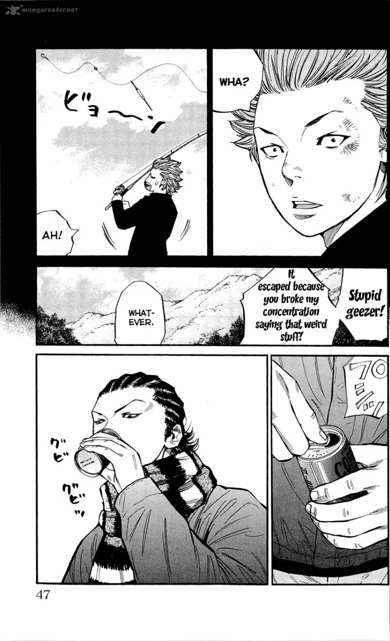 Clover (TETSUHIRO Hirakawa) Chapter 108 page 18