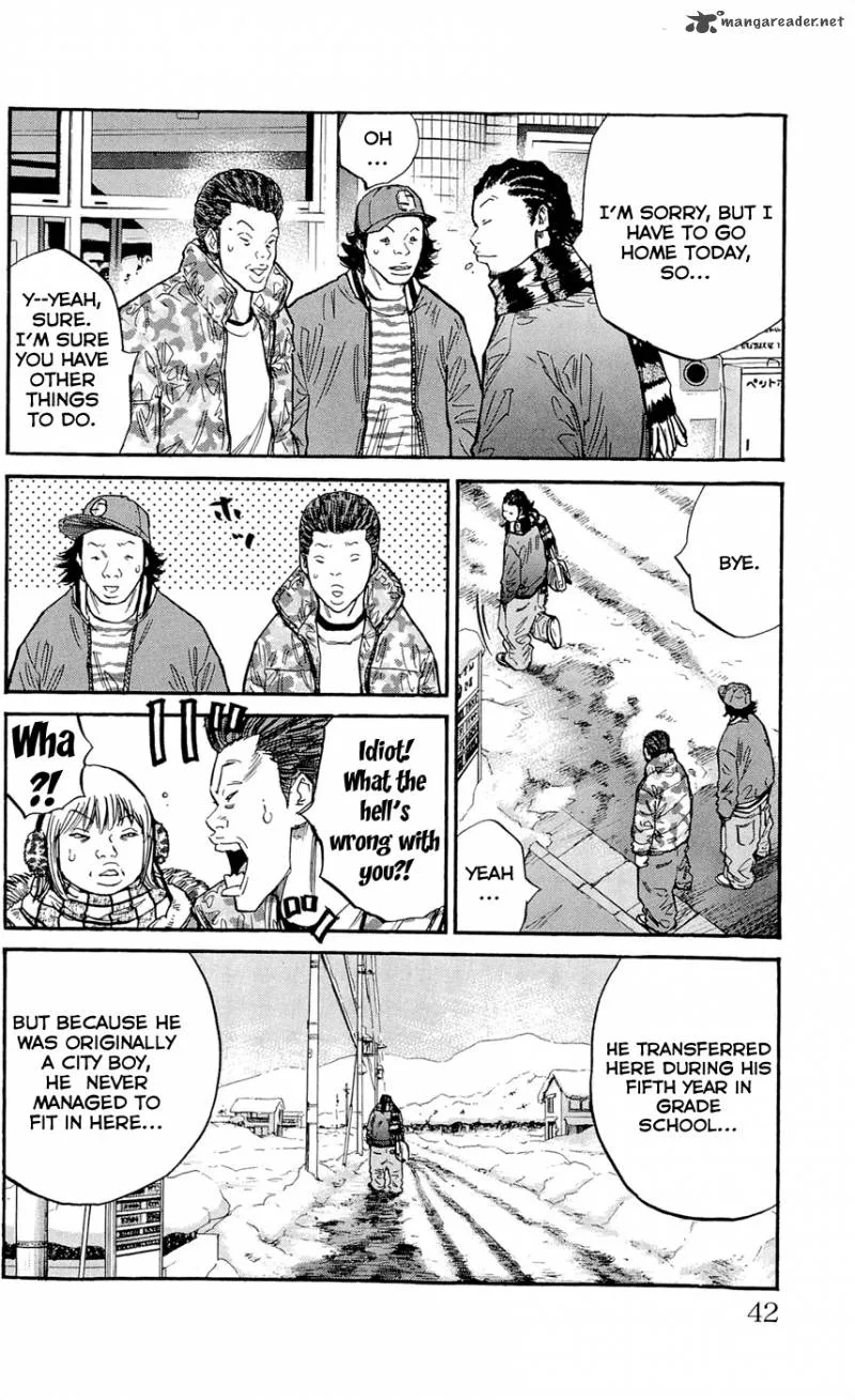 Clover (TETSUHIRO Hirakawa) Chapter 108 page 13