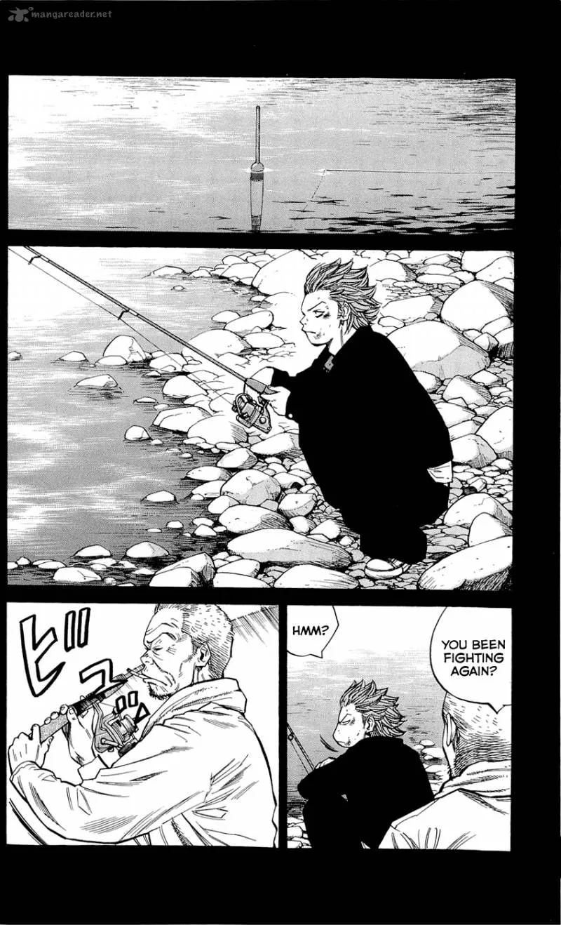 Clover (TETSUHIRO Hirakawa) Chapter 108 page 15
