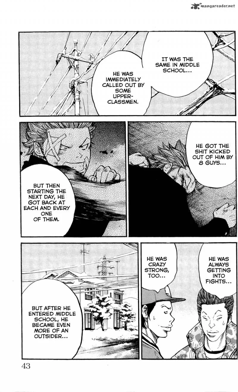 Clover (TETSUHIRO Hirakawa) Chapter 108 page 14