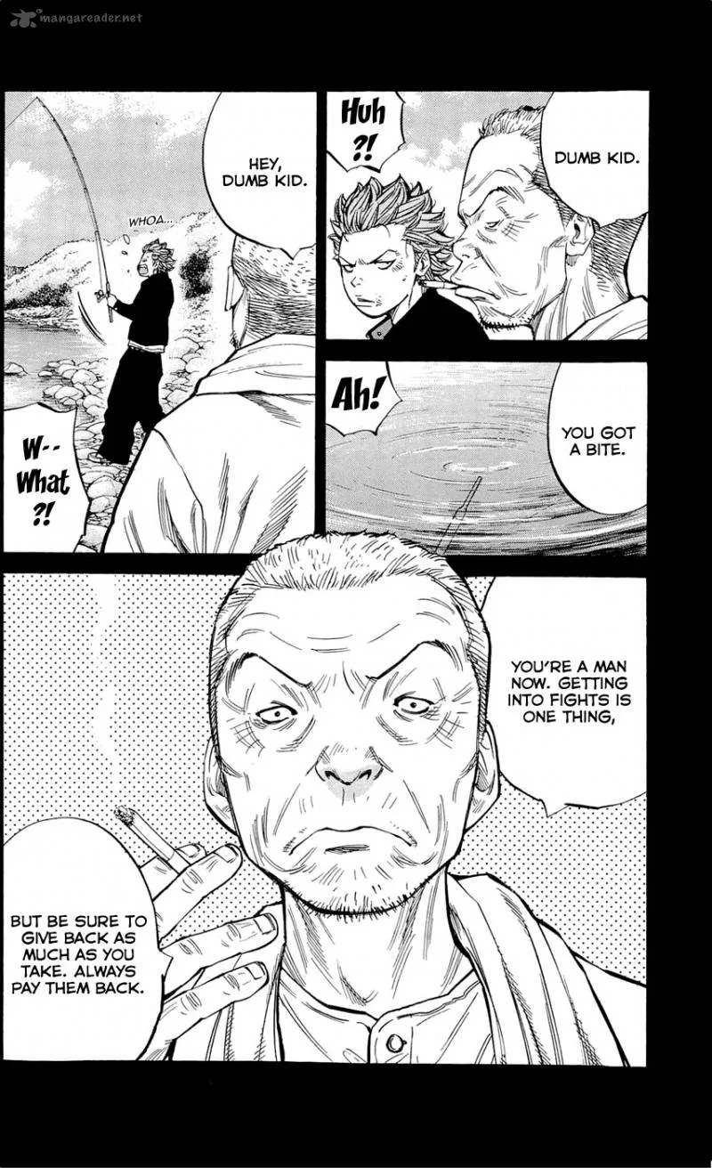 Clover (TETSUHIRO Hirakawa) Chapter 108 page 17