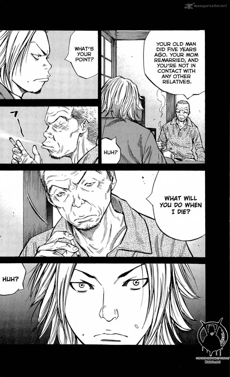 Clover (TETSUHIRO Hirakawa) Chapter 108 page 21