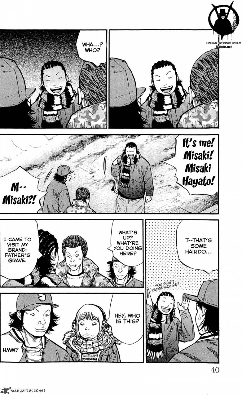 Clover (TETSUHIRO Hirakawa) Chapter 108 page 11