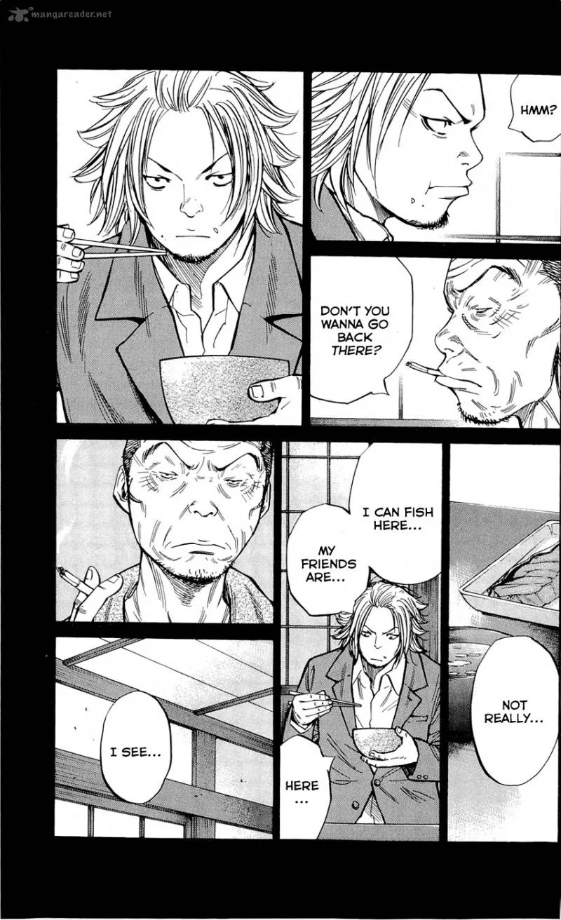 Clover (TETSUHIRO Hirakawa) Chapter 108 page 20