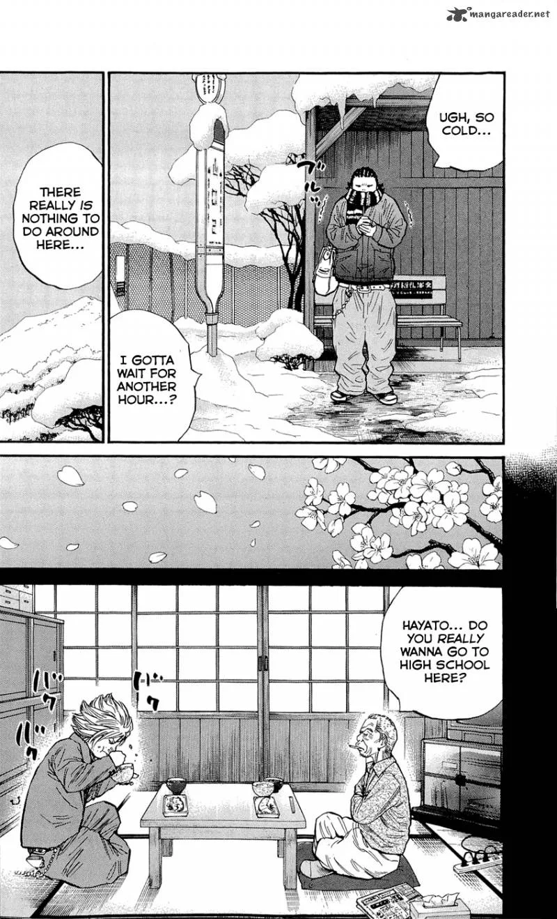 Clover (TETSUHIRO Hirakawa) Chapter 108 page 19