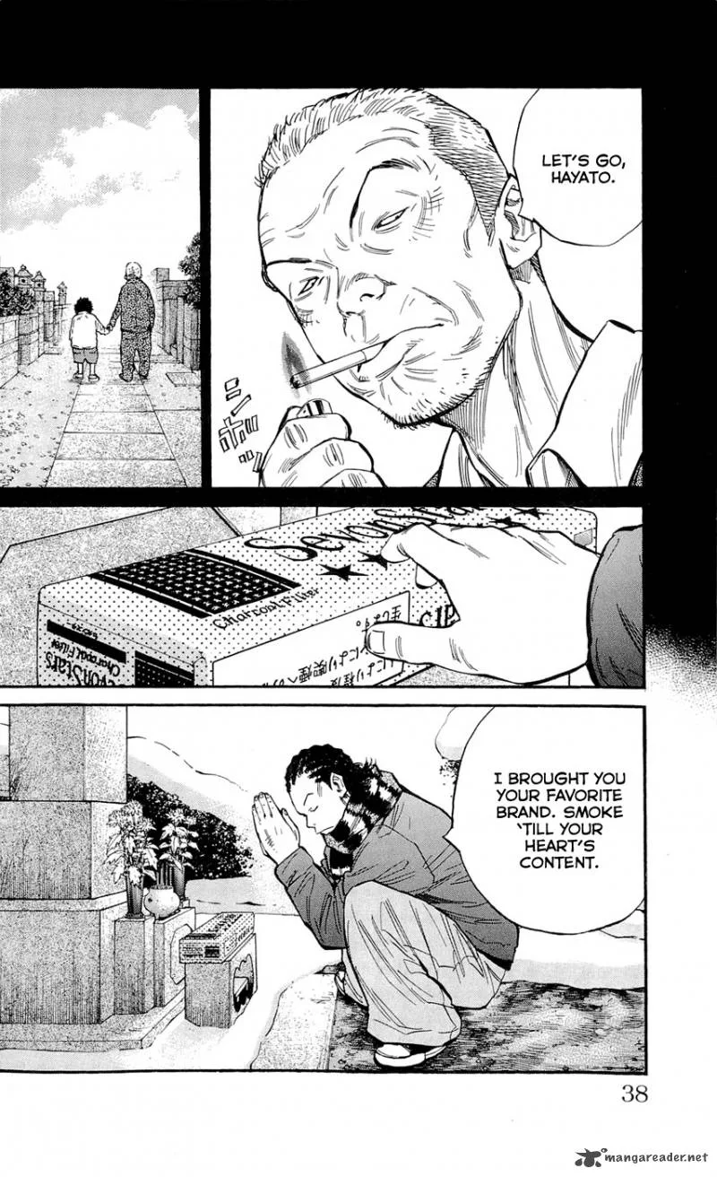 Clover (TETSUHIRO Hirakawa) Chapter 108 page 9