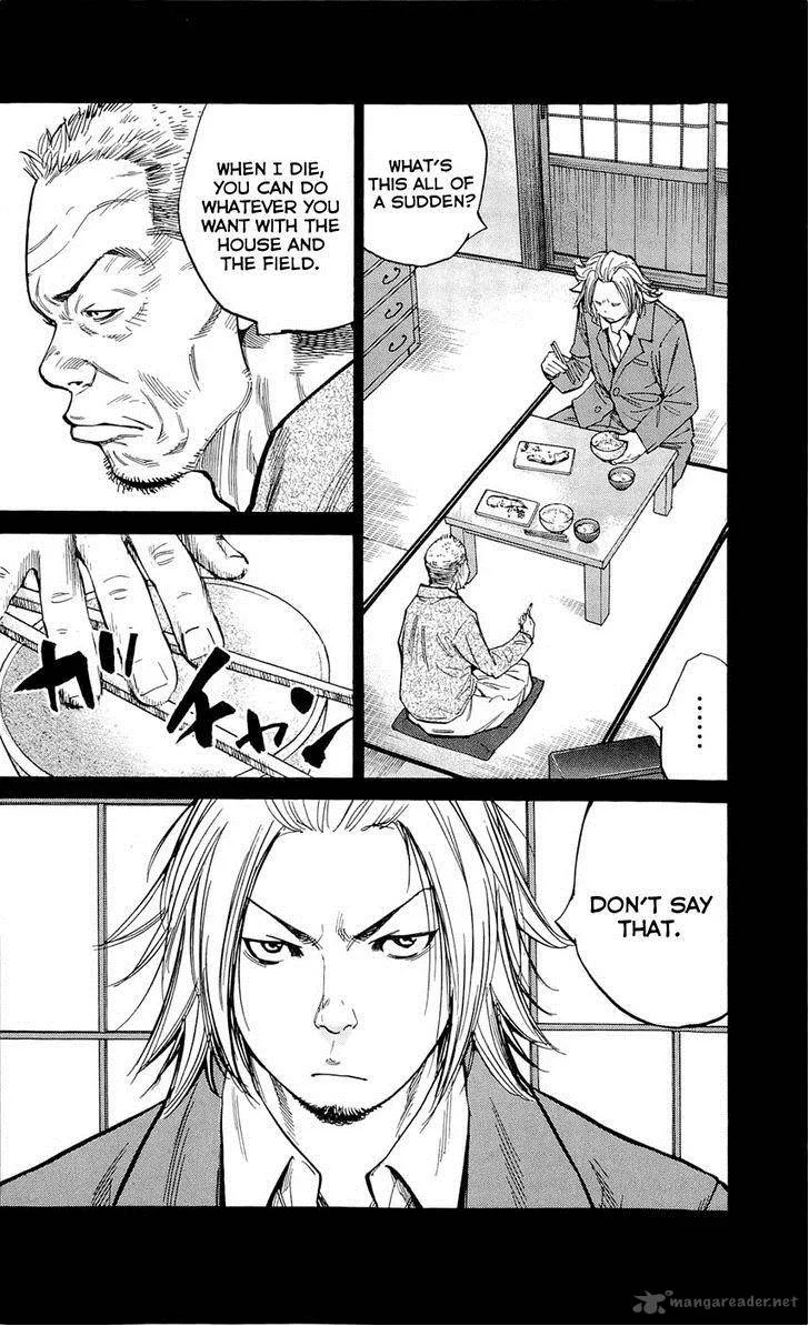 Clover (TETSUHIRO Hirakawa) Chapter 109 page 5