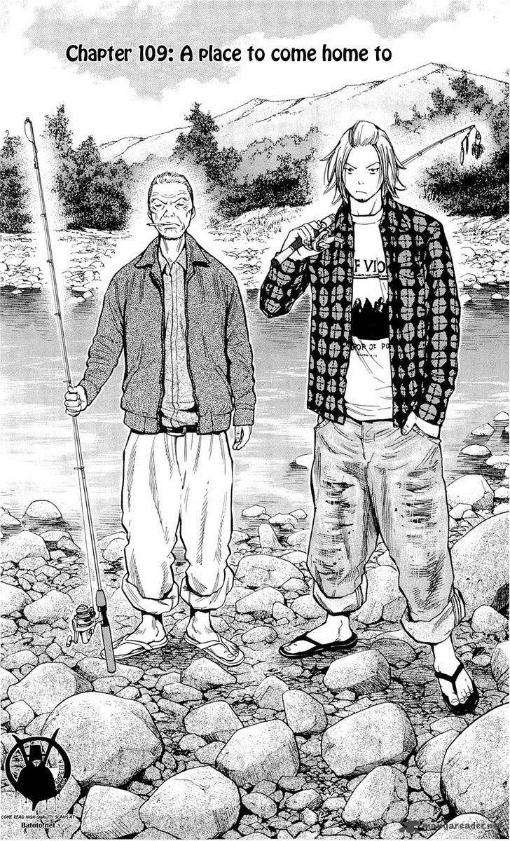 Clover (TETSUHIRO Hirakawa) Chapter 109 page 2