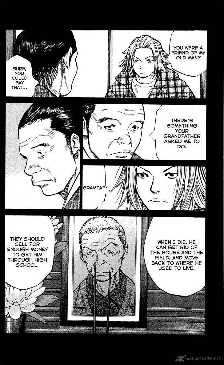 Clover (TETSUHIRO Hirakawa) Chapter 109 page 9