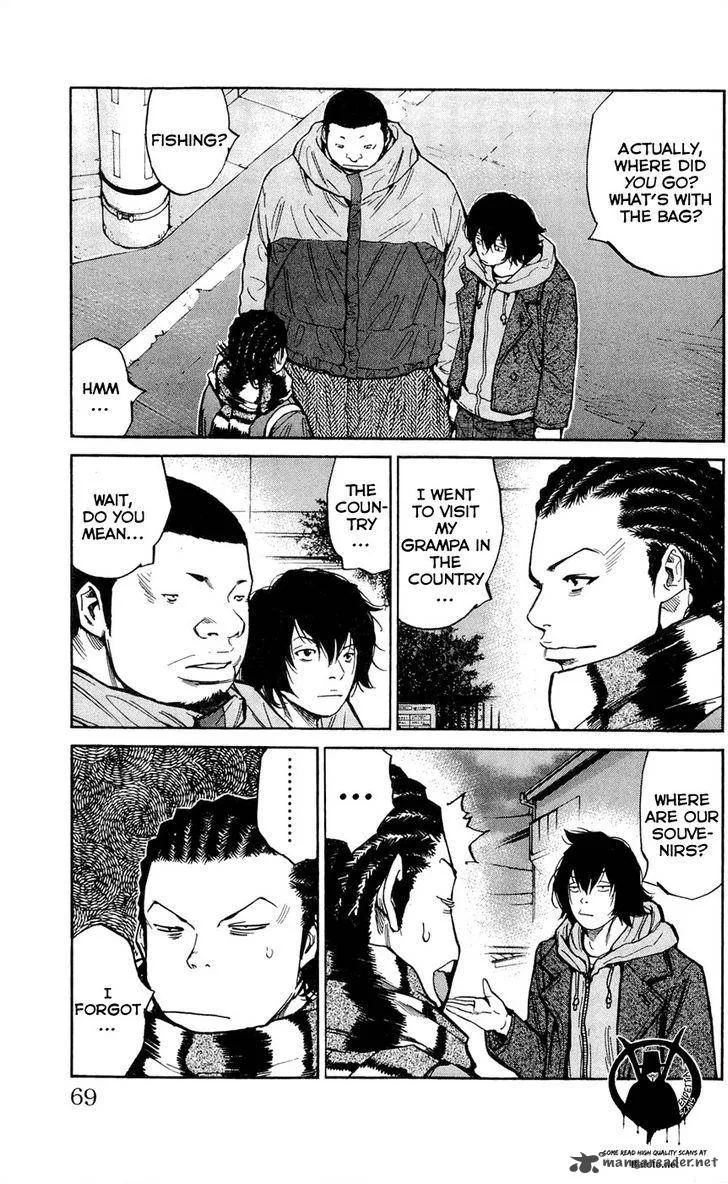 Clover (TETSUHIRO Hirakawa) Chapter 109 page 20