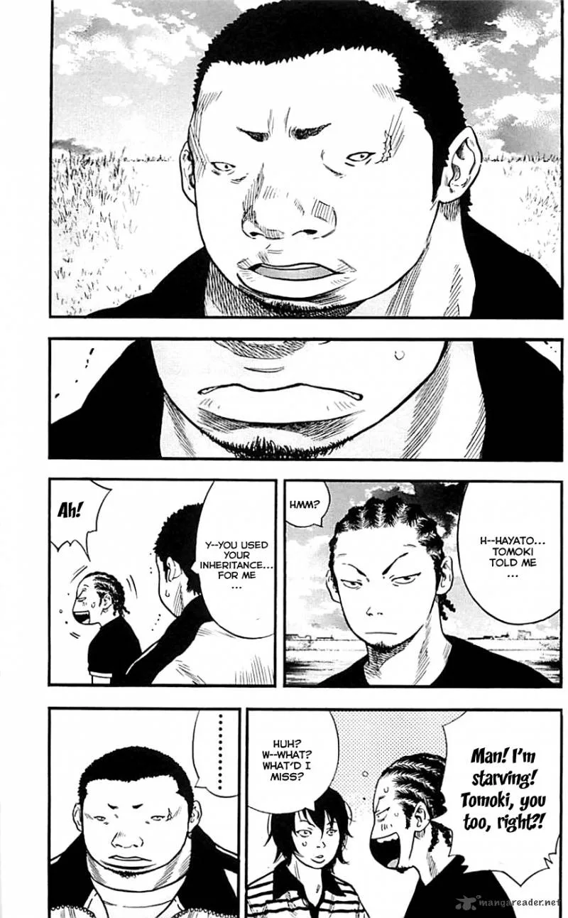 Clover (TETSUHIRO Hirakawa) Chapter 11 page 8