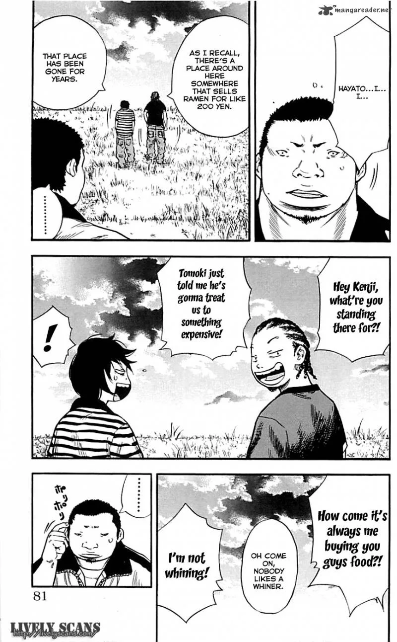 Clover (TETSUHIRO Hirakawa) Chapter 11 page 10