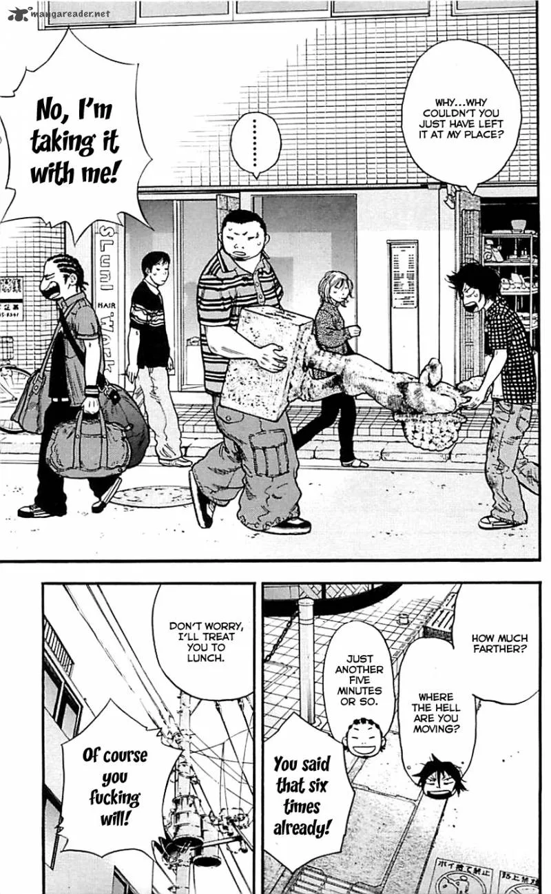 Clover (TETSUHIRO Hirakawa) Chapter 11 page 12