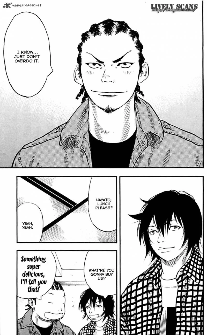 Clover (TETSUHIRO Hirakawa) Chapter 11 page 18