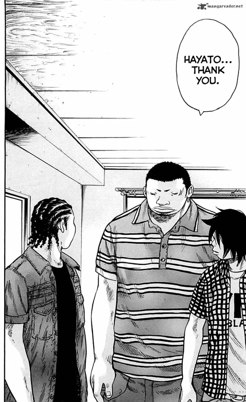 Clover (TETSUHIRO Hirakawa) Chapter 11 page 15