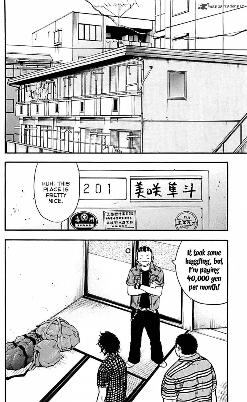 Clover (TETSUHIRO Hirakawa) Chapter 11 page 13