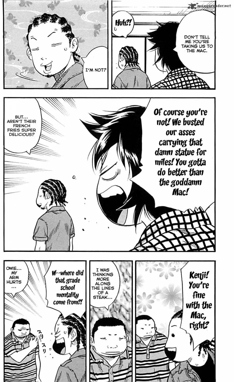 Clover (TETSUHIRO Hirakawa) Chapter 11 page 19