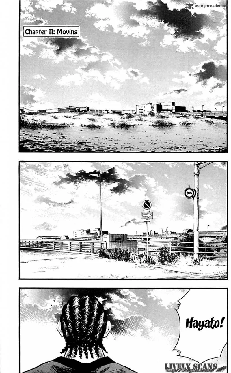 Clover (TETSUHIRO Hirakawa) Chapter 11 page 2